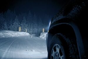 Safe Winter Driving in SUV