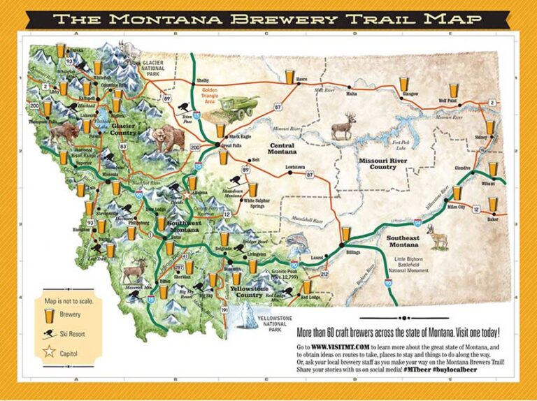 montanatrailmap » Journey RentACar