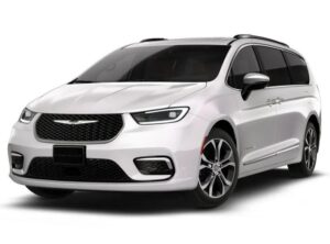 Chrysler Pacifica or Similar Rental