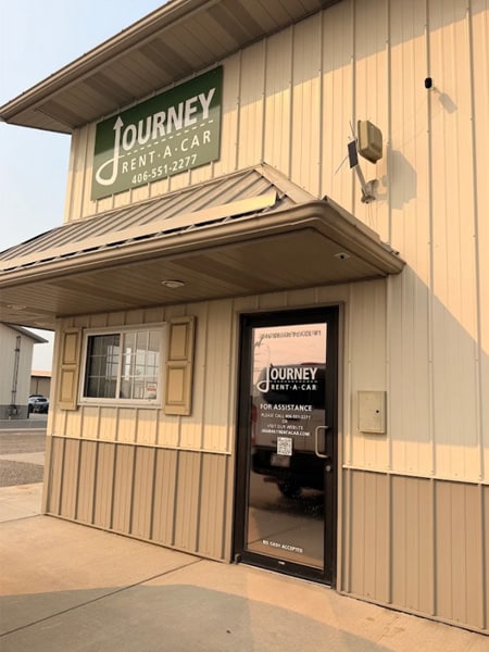 Journey Rent-A-Car Storefront